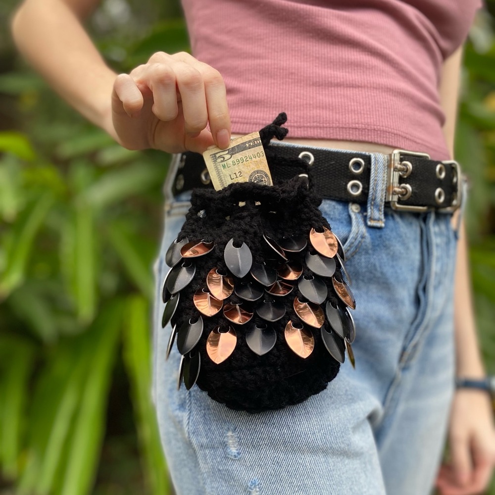 Dragon Scale Pouch